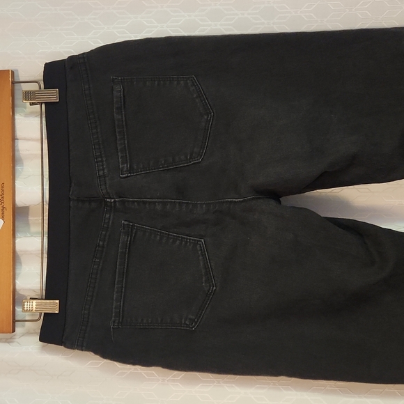 Simply Vera Vera Wang Black Denim  Jeans size 10 - Picture 7 of 14